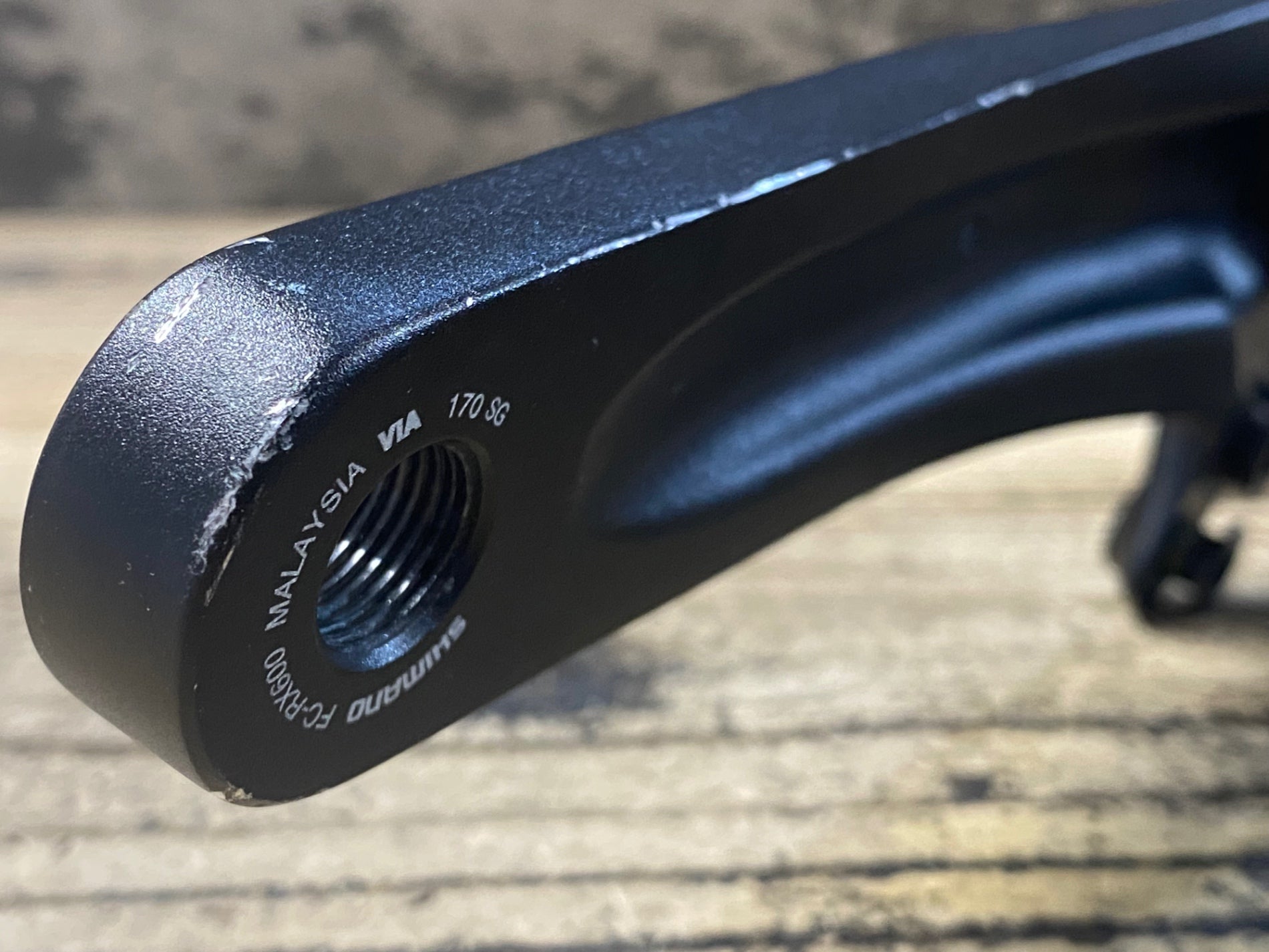 KB668 シマノ SHIMANO GRX FC-RX600 クランクアーム 170mm – BICI