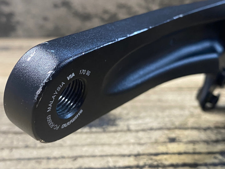 KB668 シマノ SHIMANO GRX FC-RX600 クランクアーム 170mm