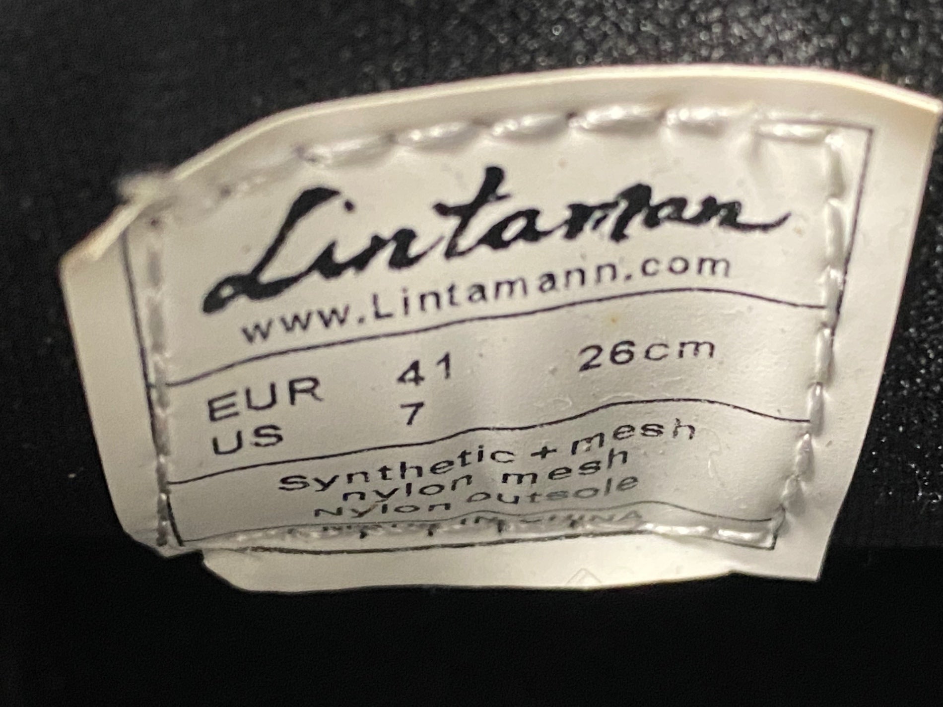 JZ888 リンタマン Lintaman ADJUST road Comp ビンディングシューズ 黒