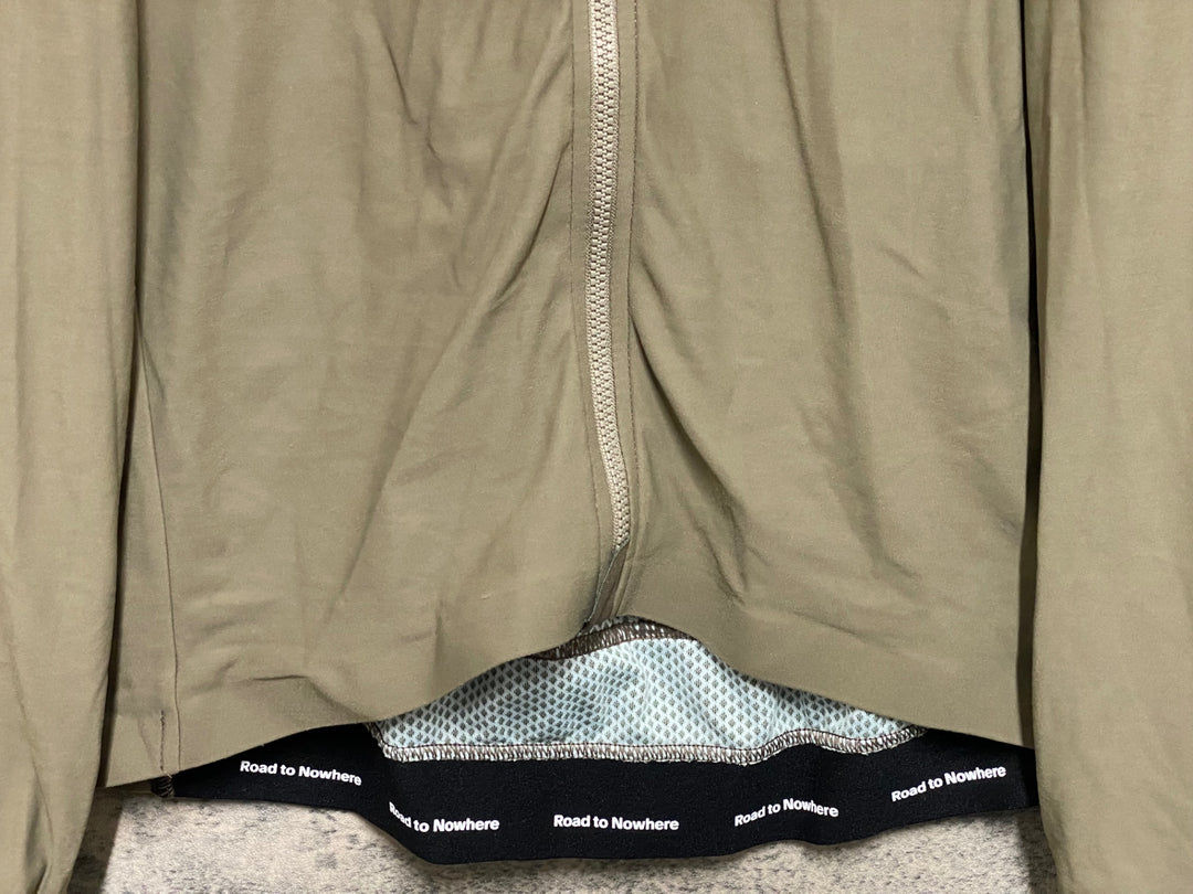KA525 パスノーマルスタジオ PAS NORMAL STUDIOS LONG SLEEVE JERSEY 長袖 サイクルジャージ アース L