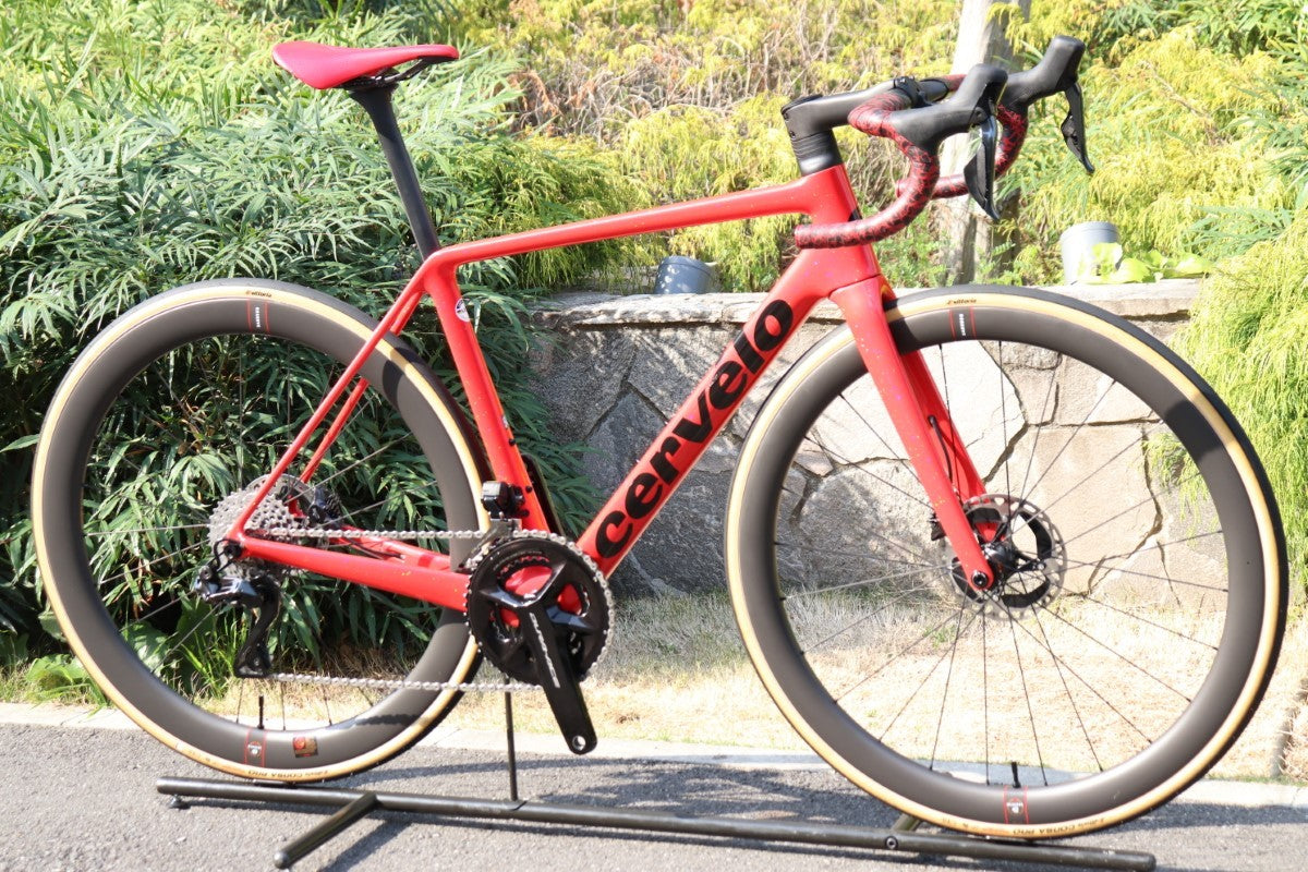 認定中古車 サーヴェロ CERVELO R5 Tiger Eye LTD 2025 54サイズ