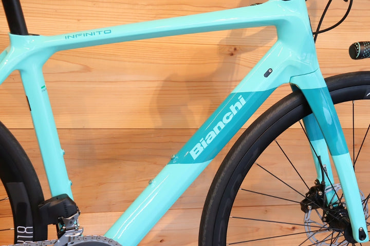 ビアンキ BIANCHI インフィニート INFINITO CV 2024モデル 53サイズ SRAM RIVAL E-TAP AXS 12S カーボン ロードバイク 【千葉店】