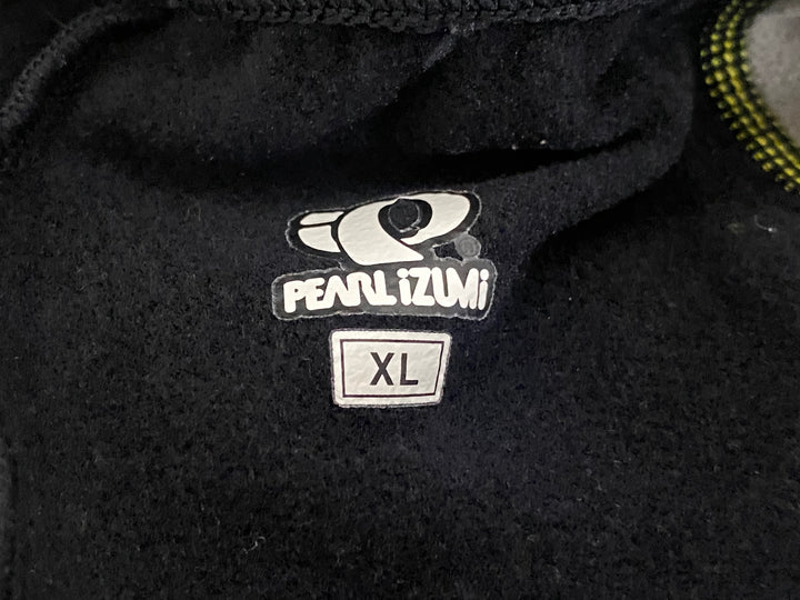 KN220 パールイズミ PEARL iZUMi レーサータイツ 黒 XL 裏起毛 3DNEO WINDBREAK