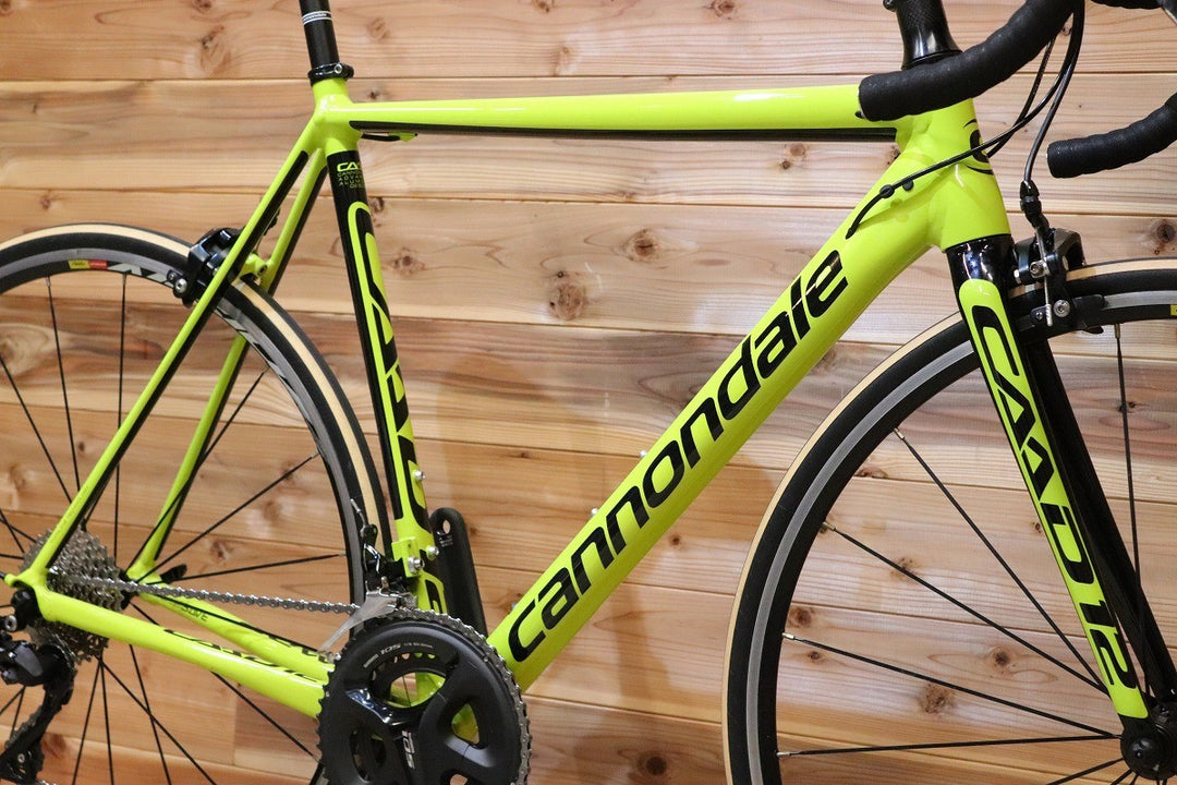 キャノンデール CANNONDALE キャド CAAD 12 2016モデル 54サイズ シマノ 105 5800 MIX 11S アルミ ロードバイク 【広島店】