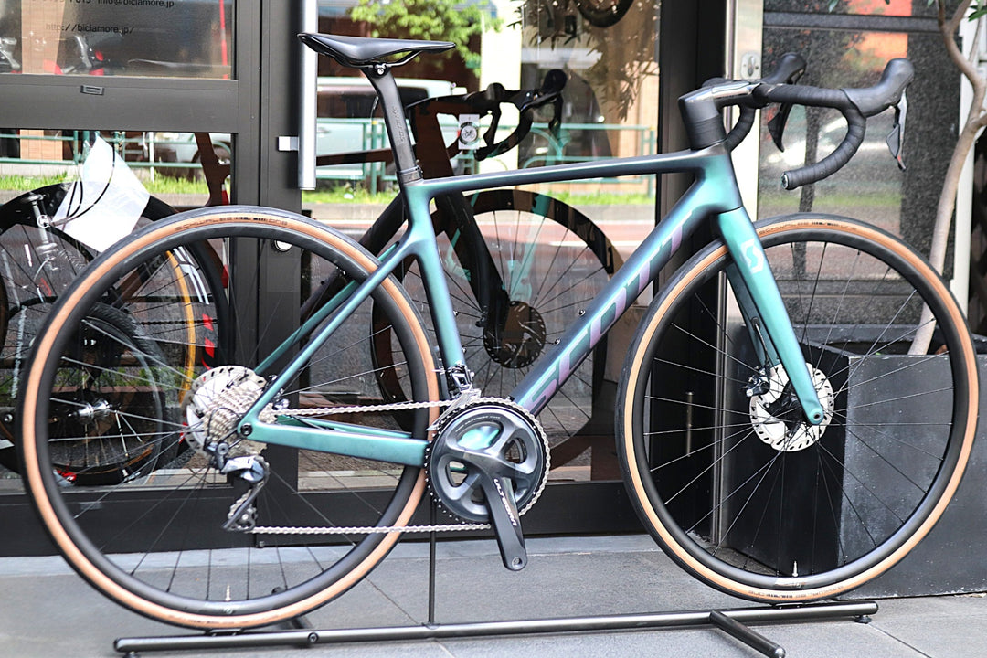スコット SCOTT アディクト ADDICT RC 30 2021モデル Sサイズ シマノ アルテグラ R8020 MIX 11S カーボン ロードバイク 【東京南麻布店】