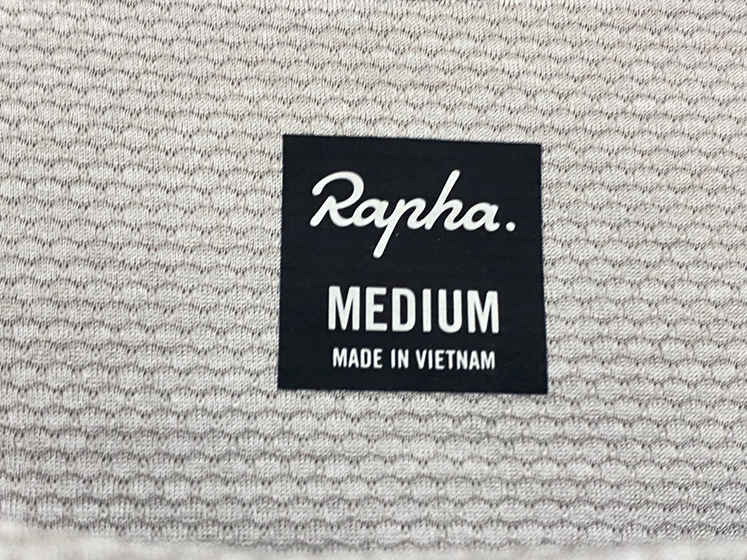 KA630 ラファ Rapha TRAIL LONG SLEEVE TECHNICAL T-SHIRT 長袖 Tシャツ グレー M