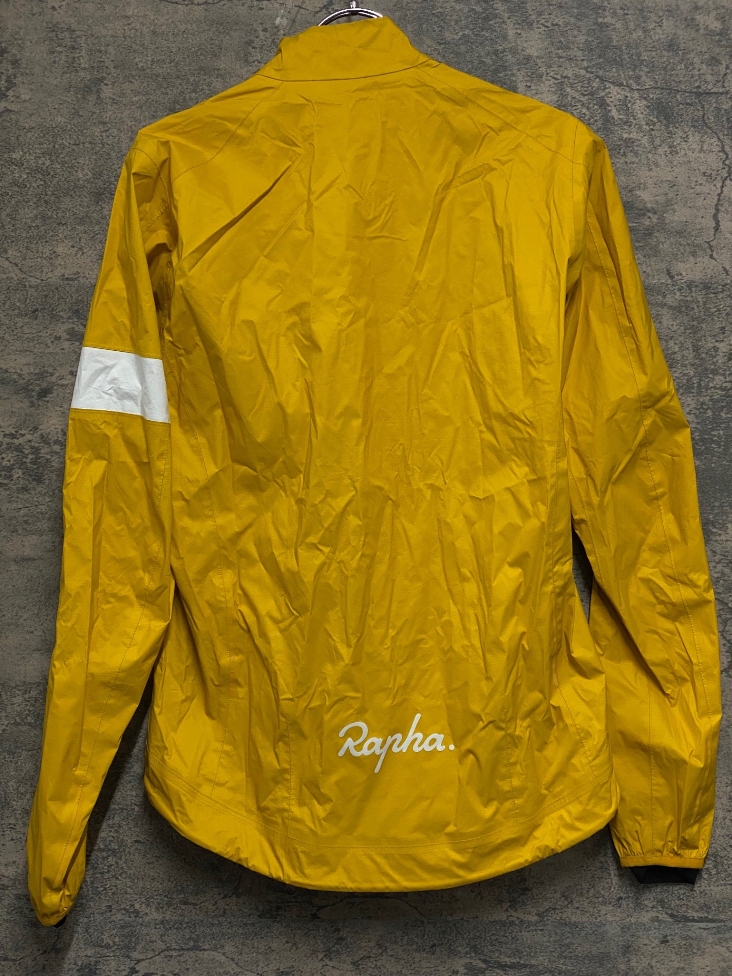 JV283 ラファ Rapha CORE RAIN JACKET Ⅱ 長袖 レインジャケット 黃 M
