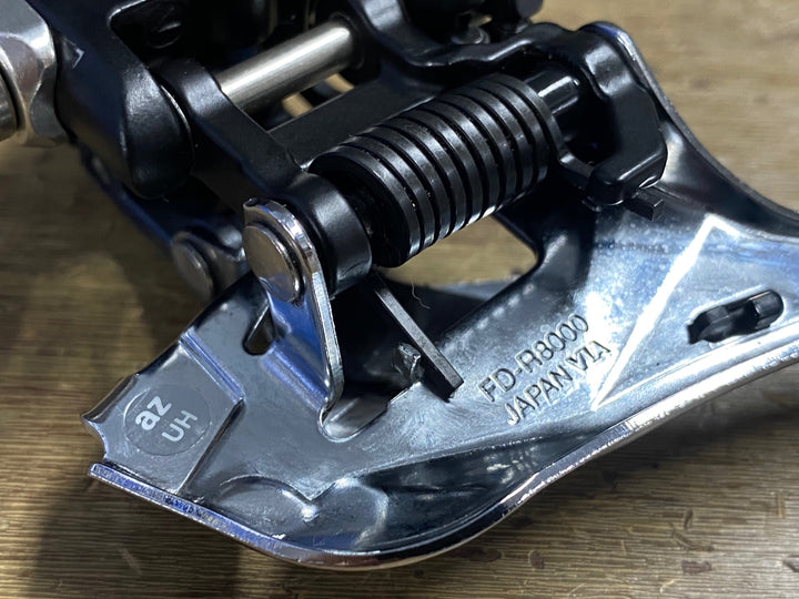 KB013 シマノ SHIMANO アルテグラ ULTEGRA FD-R8000 フロントディレイラー 直付 2s