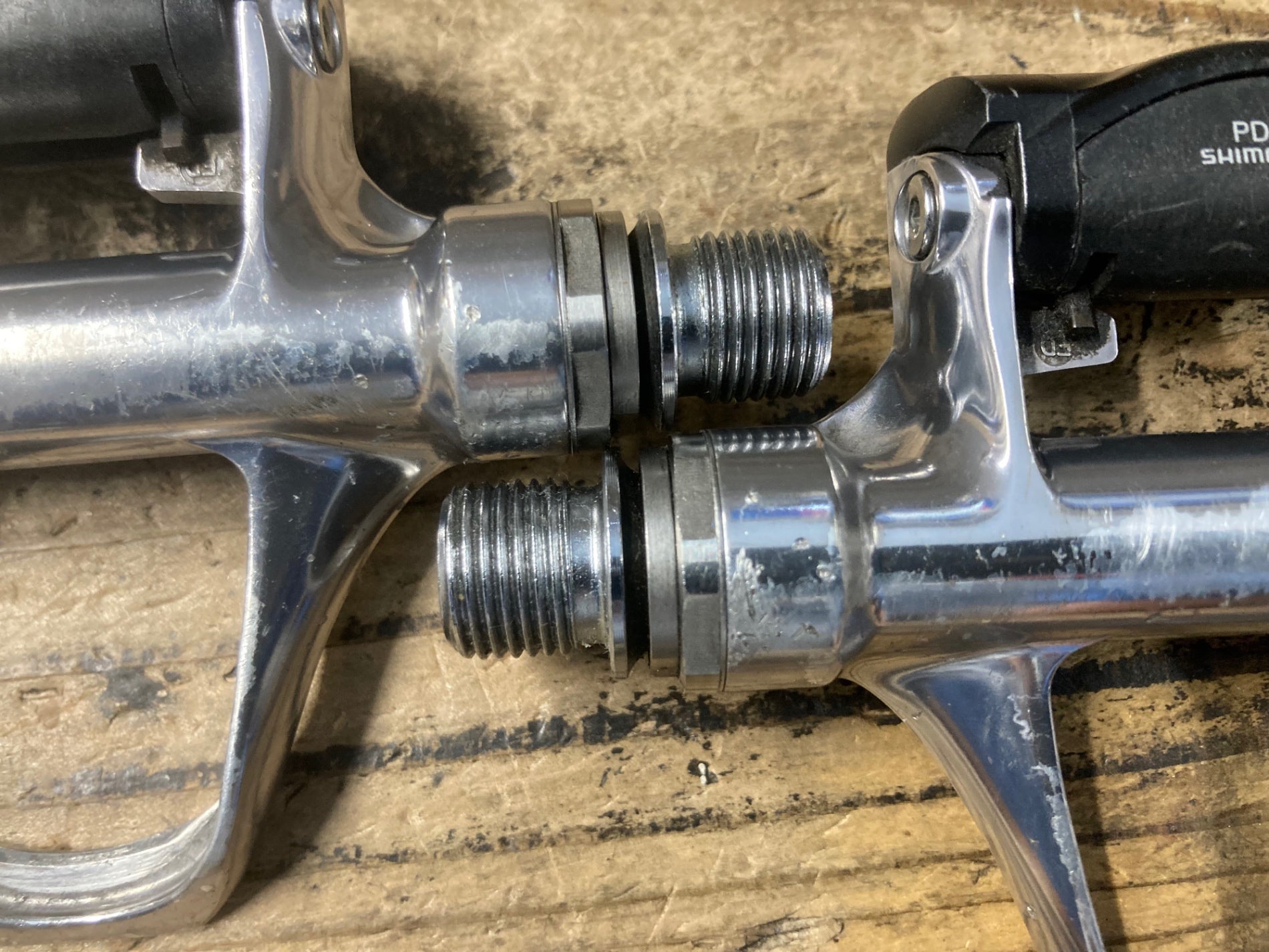 KM543 シマノ SHIMANO デュラエース DURA-ACE PD-7810 ビンディング