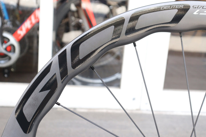 ジーオー GIOO F1 PRO 45 DISC カーボン チューブレスレディ ホイールセット シマノ11S/12S 21C 【横浜店】
