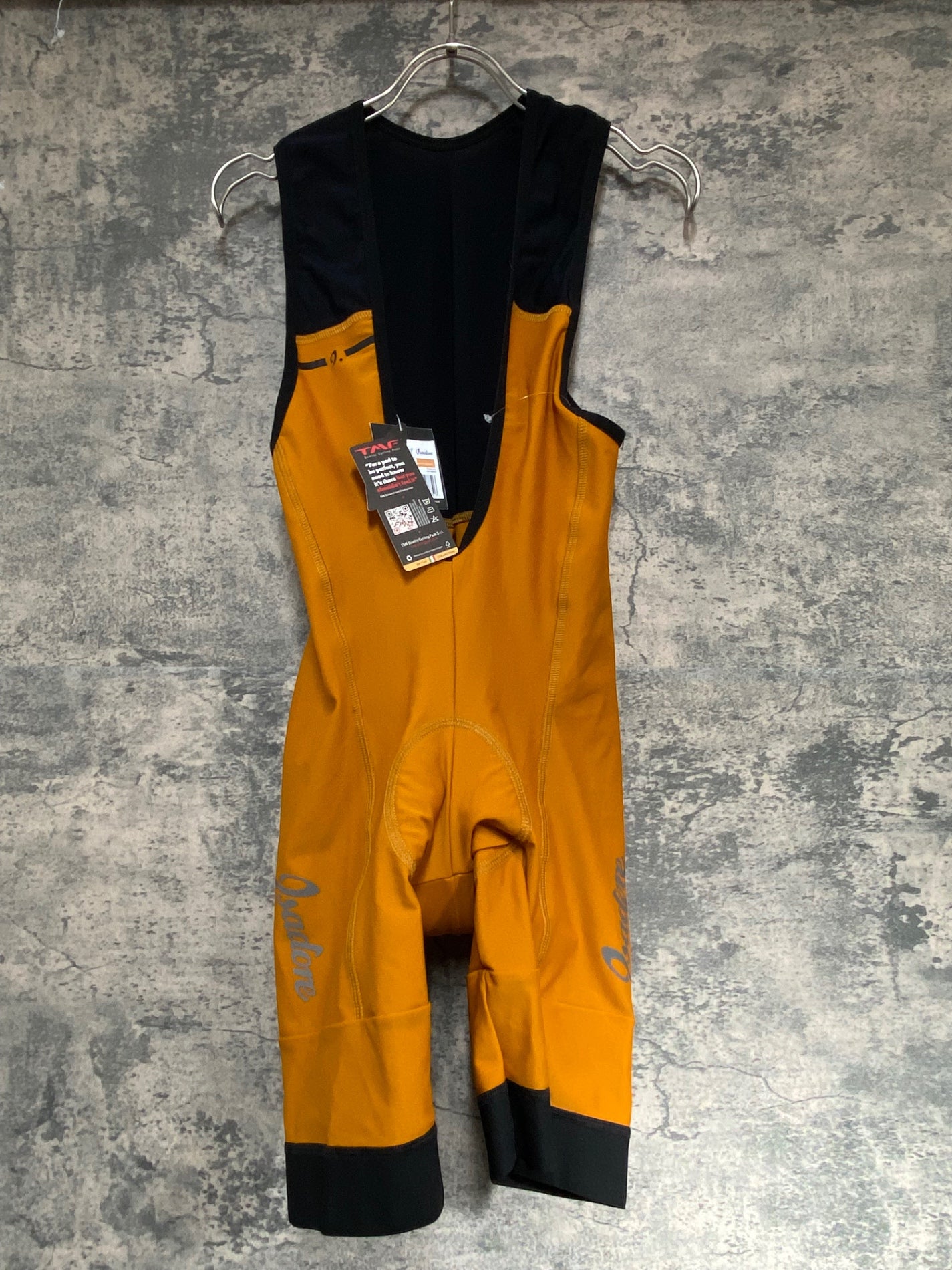 JZ383 イザドア Isadore Signature Bib Shorts ビブショーツ ブラウン