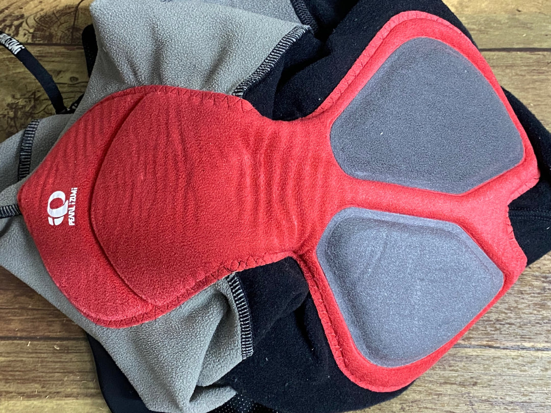 JN179 パールイズミ PEARL iZUMi レーサータイツ 黒 S 裏起毛 レディース ※毛玉