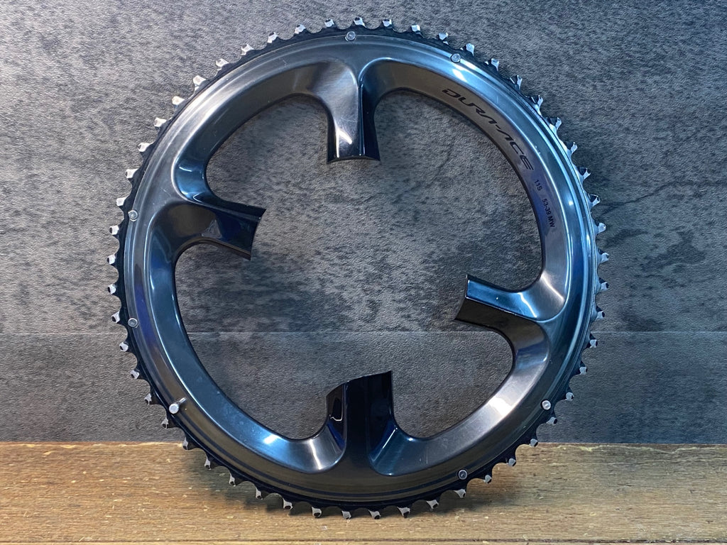 シマノ　デュラエース チェーンリング　9100 53T 新品 9eec7d08c1fd0b03434de8f5dfd1ee