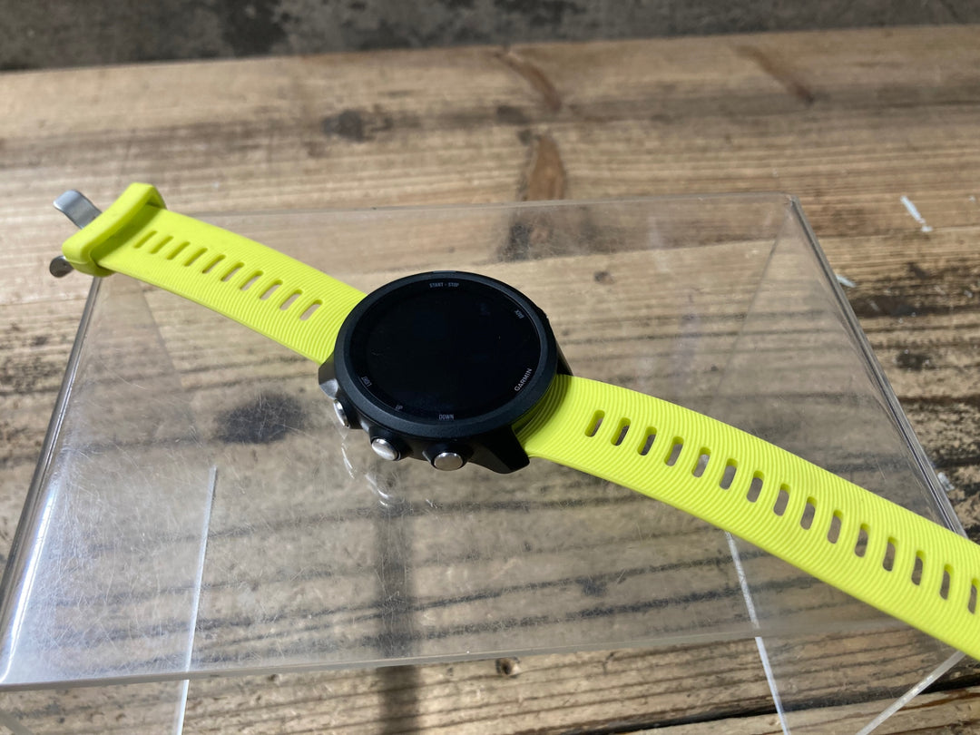 KJ180 ガーミン GARMIN FOREATHLETE 245 スマートウォッチ GPS Bluetooth ANT+