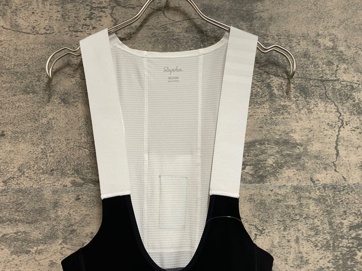 KD625 ラファ Rapha PRO TEAM WINTER TIGHTS WITH PAD 2 ビブタイツ 黒 M 裏起毛