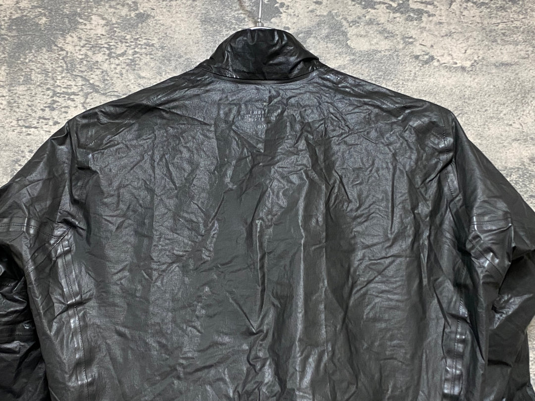 KR570 ラファ Rapha PRO TEAM LIGHTWEIGHT GORE-TEX JACKET 長袖 サイクルジャケット 黒 S ※ジッパー引手破損