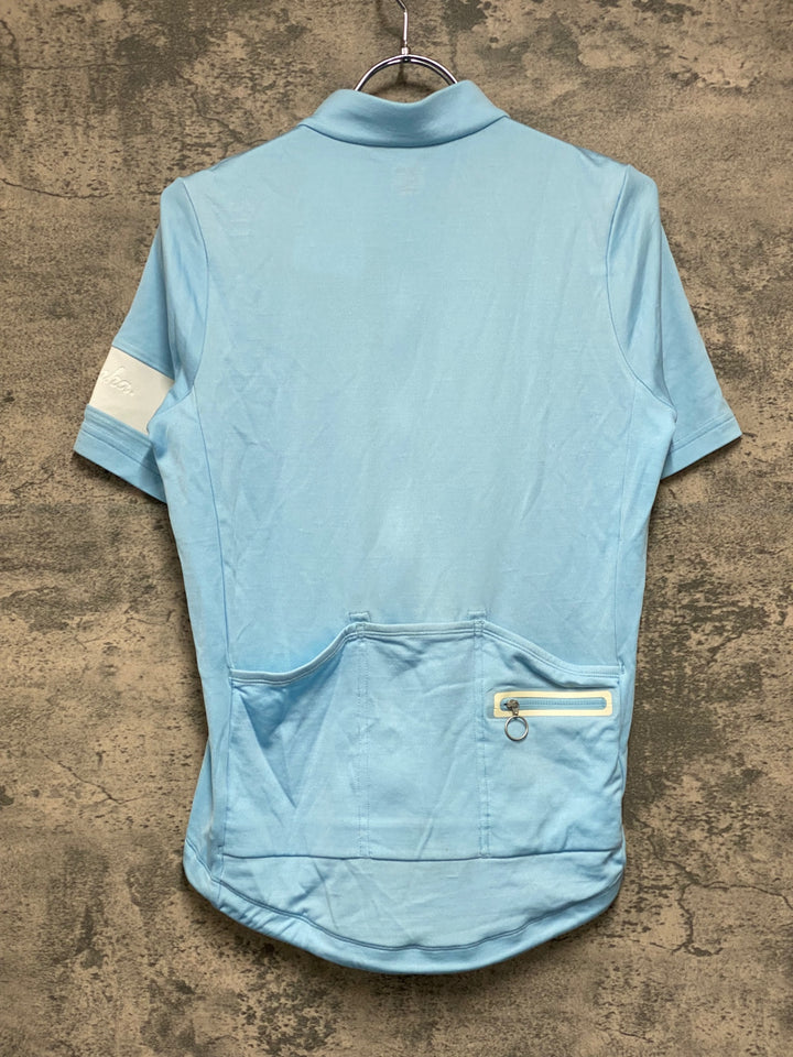 JV174 ラファ Rapha SS CLASSIC JERSEY Ⅱ 半袖 サイクルジャージ 水色 S
