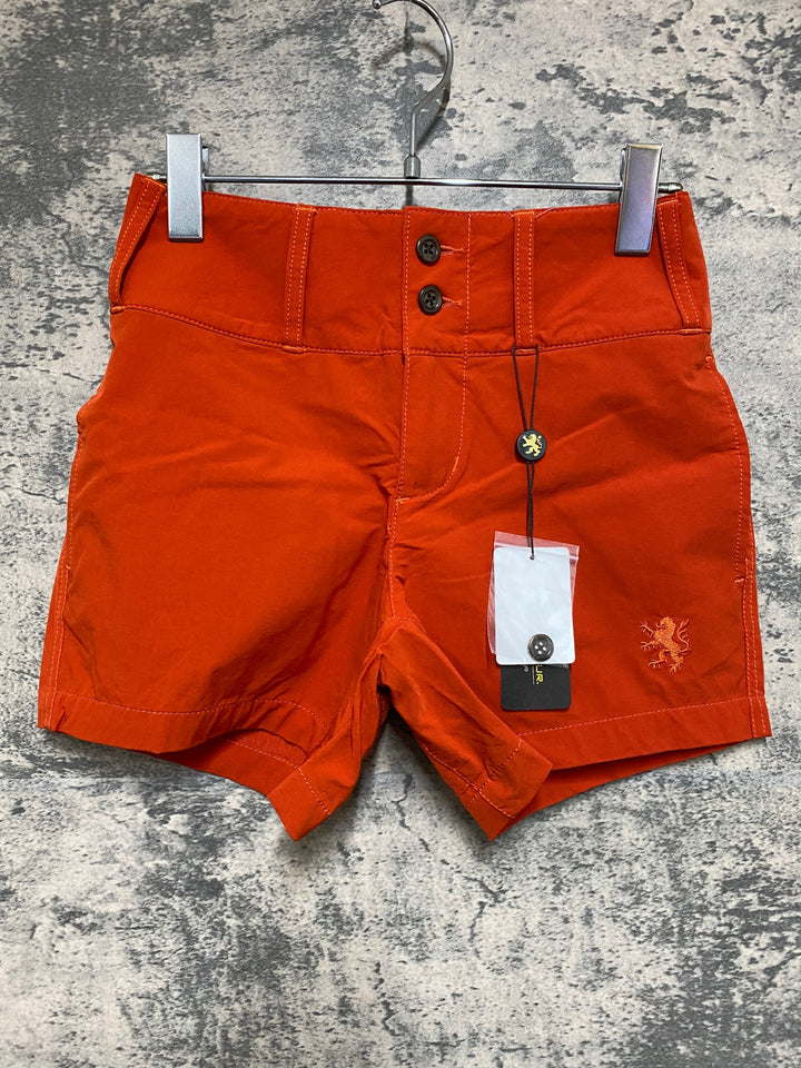 JO900 カペルミュール KAPELMUUR ストレッチショートパンツ オレンジ 34