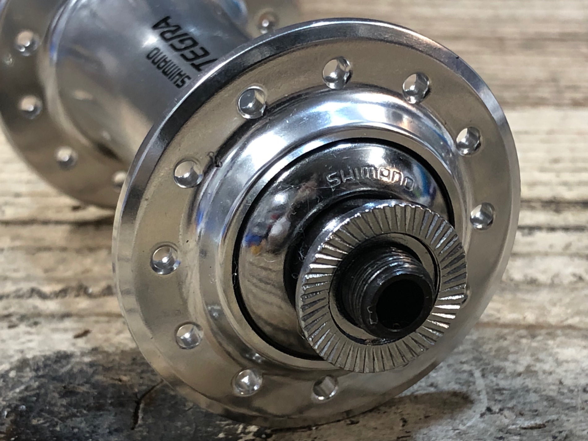 JV646 シマノ SHIMANO アルテグラ ULTEGRA HB-6600 フロントハブ 100mm