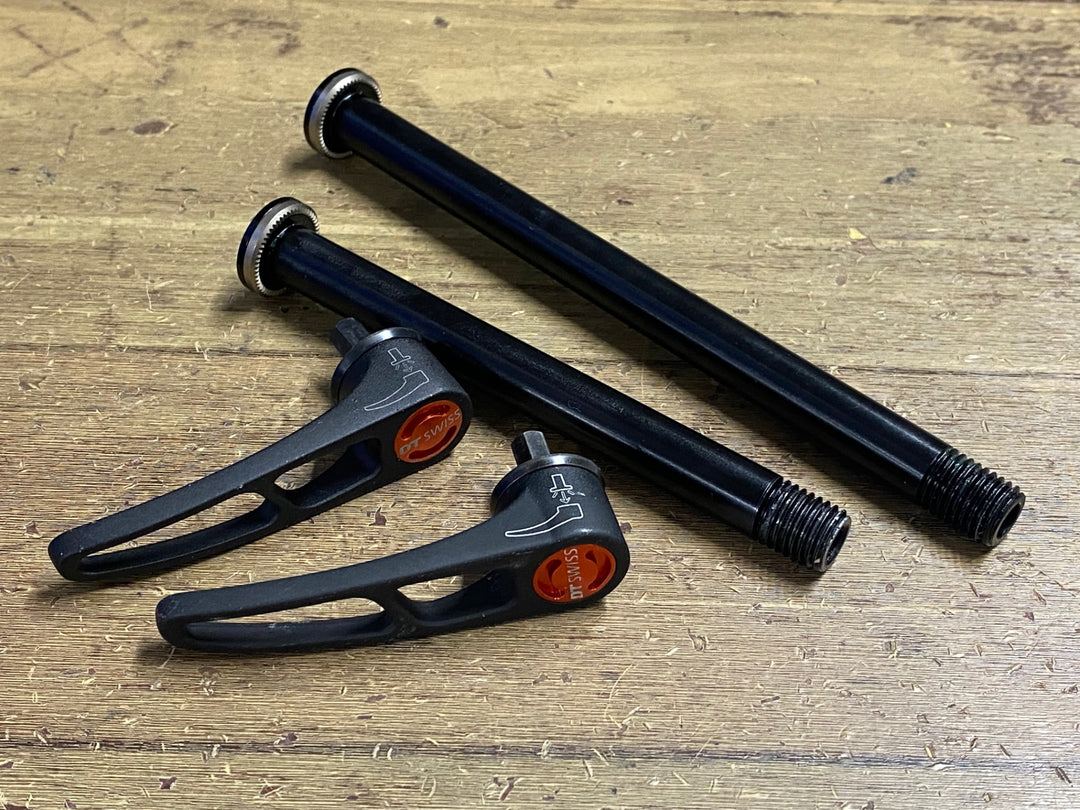 KD964 DT SWISS RWS plug in スルーアクスル 12mm 前後セット
