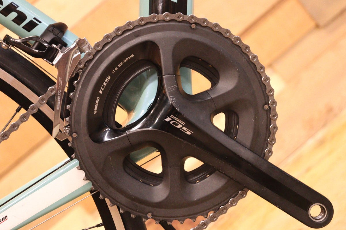 ビアンキ BIANCHI センプレ プロ SEMPRE PRO 2018 47サイズ シマノ 105