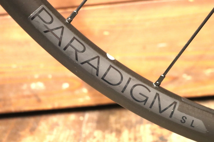 ボントレガー BONTRAGER パラダイム PARADIGM SL DISC アルミ チューブレスレディ ホイールセット シマノ11S/12S 【東京南麻布店】