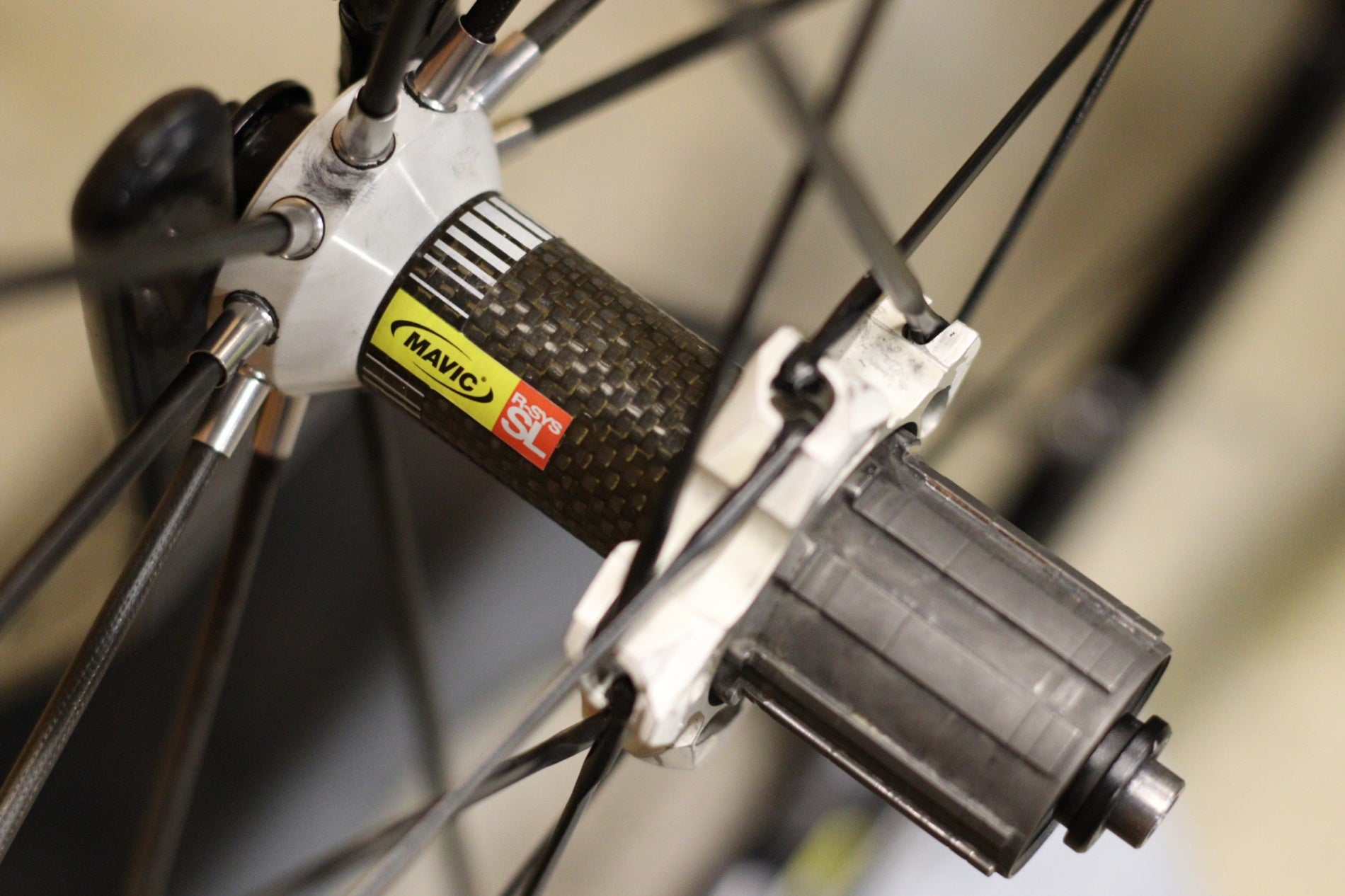 マヴィック MAVIC アールシス R-SYS SL アルミ クリンチャー ホイール