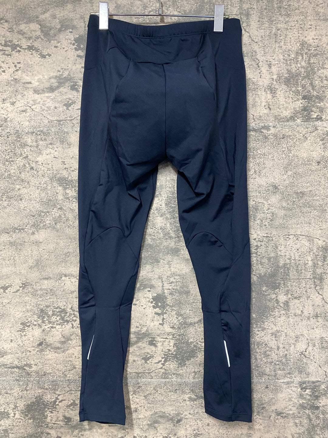 JG703 ルコックスポルティフ le coq sportif レーサータイツ 濃紺 O 裏起毛
