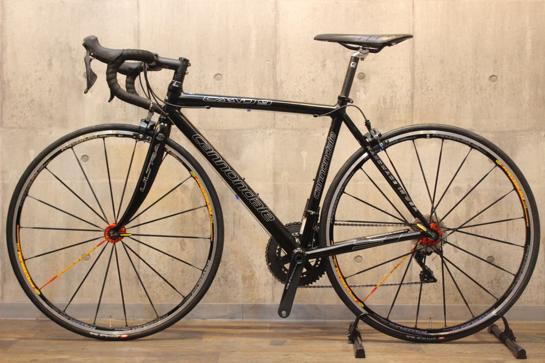 【HANDMADE IN USA】キャノンデール CANNONDALE CAAD 9 2009 50サイズ シマノ アルテグラ R8000 11s アルミ ロードバイク【名古屋店】
