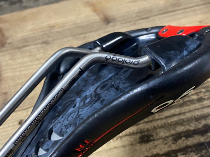 KJ068 プロロゴ PROLOGO NAGO EVO TR サドル 黒 Pro Ti Solid