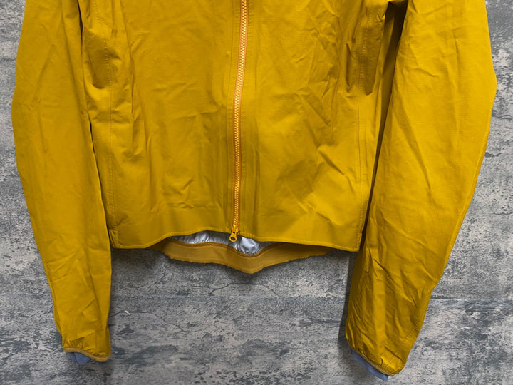 KO570 イザドア Isadore SIGNATURE RAIN JACKET 長袖 レインジャケット 黄 M