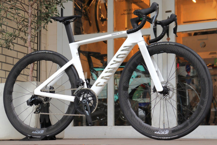 BFV492 認定中古車 キャニオン CANYON エアロード AEROAD CF SLX 7 2025モデル XSサイズ スラム ライバル ETAP AXS E1 12S カーボン ロードバイク 【横浜店】