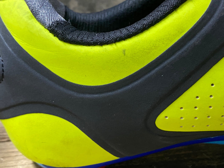 KK644 ボントレガー BONTRAGER BALLISTA ビンディングシューズ SPD-SL EU42 黄 ※ソール傷