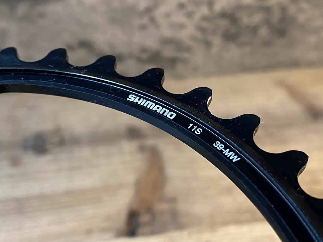 JK385 シマノ SHIMANO デュラエース DURA-ACE FC-R9100 チェーンリングセット 53/39T