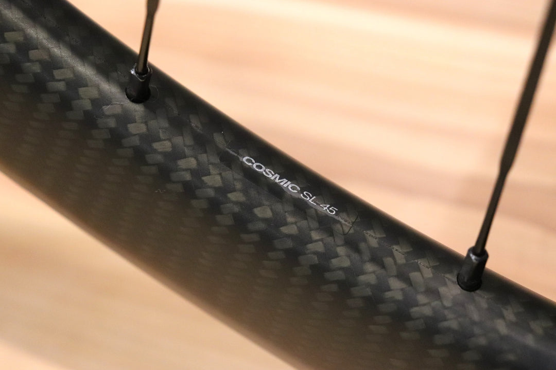 マヴィック MAVIC コスミック COSMIC SL45 DISC カーボン チューブレスレディ ホイールセット シマノ11S/12S 19C 【仙台店】
