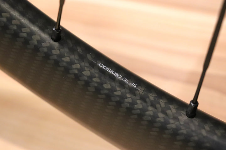 マヴィック MAVIC コスミック COSMIC SL45 DISC カーボン チューブレスレディ ホイールセット シマノ11S/12S 19C 【仙台店】