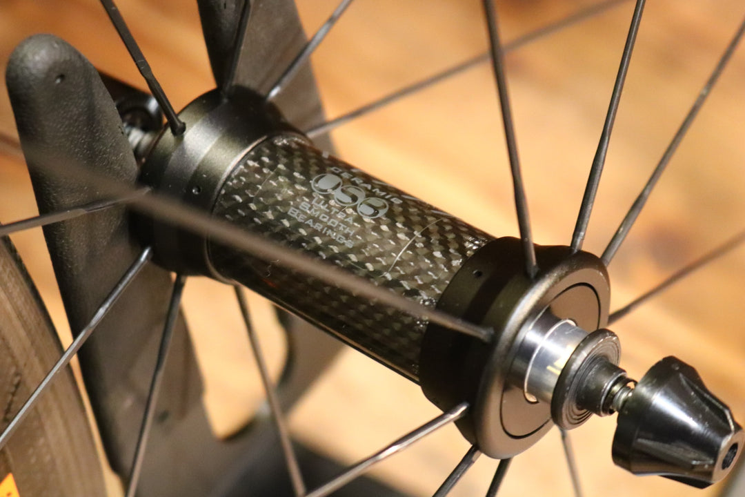 フルクラム FULCRUM スピード SPEED 40C カーボン クリンチャー ホイールセット シマノ11S/12S 17C 【東京南麻布店】