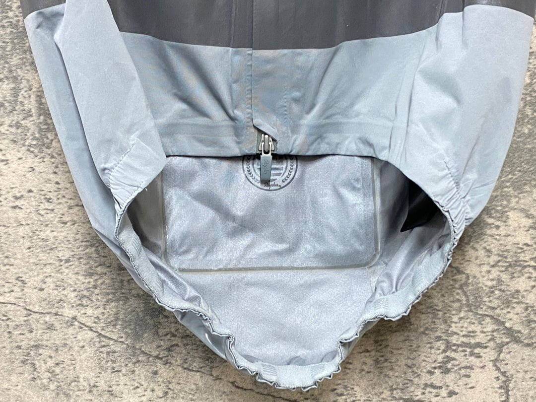 KM996 ラファ Rapha RCC PRO TEAM LW GILET サイクルベスト ジレ グレー XS ロゴハゲ