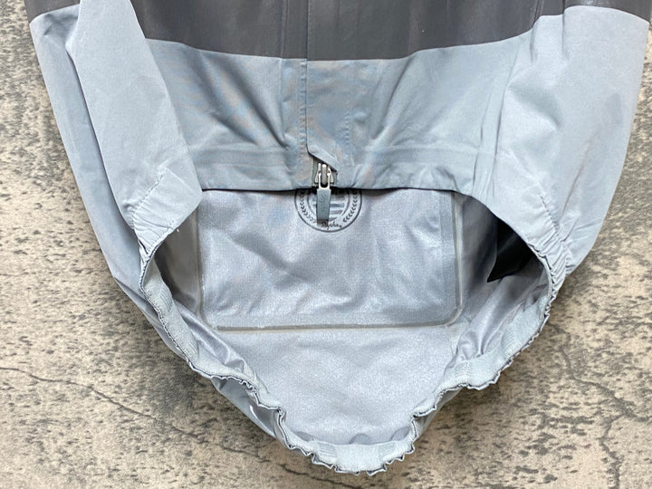 KM996 ラファ Rapha RCC PRO TEAM LW GILET サイクルベスト ジレ グレー XS ロゴハゲ