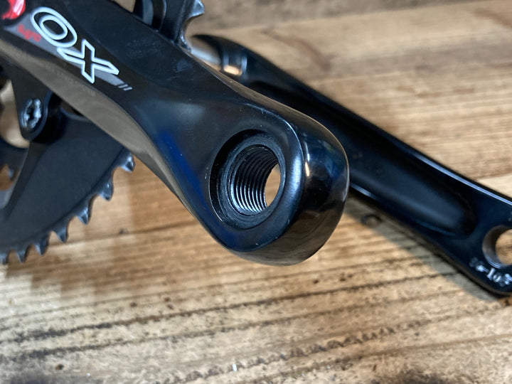 JR253 スギノ Sugino OX IDS24 クランクセット 50/34T 165mm PCD110 シャフトΦ24