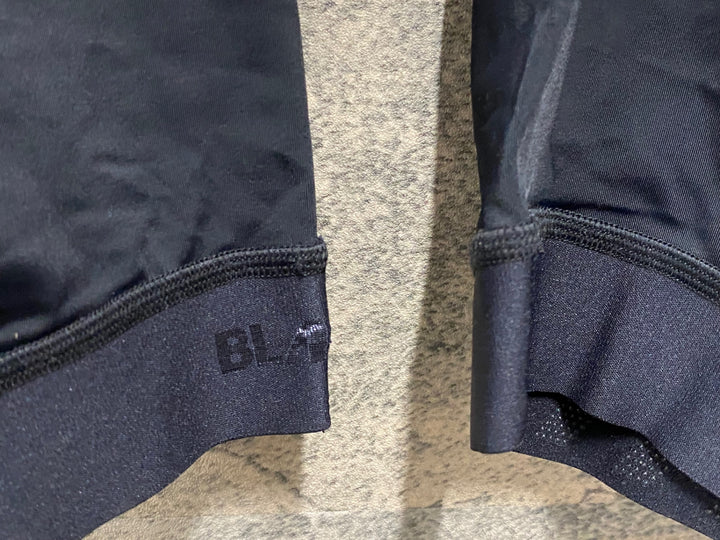 JY818 ブラックシープ BLACK SHEEP ESSENTIALS ビブショーツ 黒 XS ※裾ゴム切れ