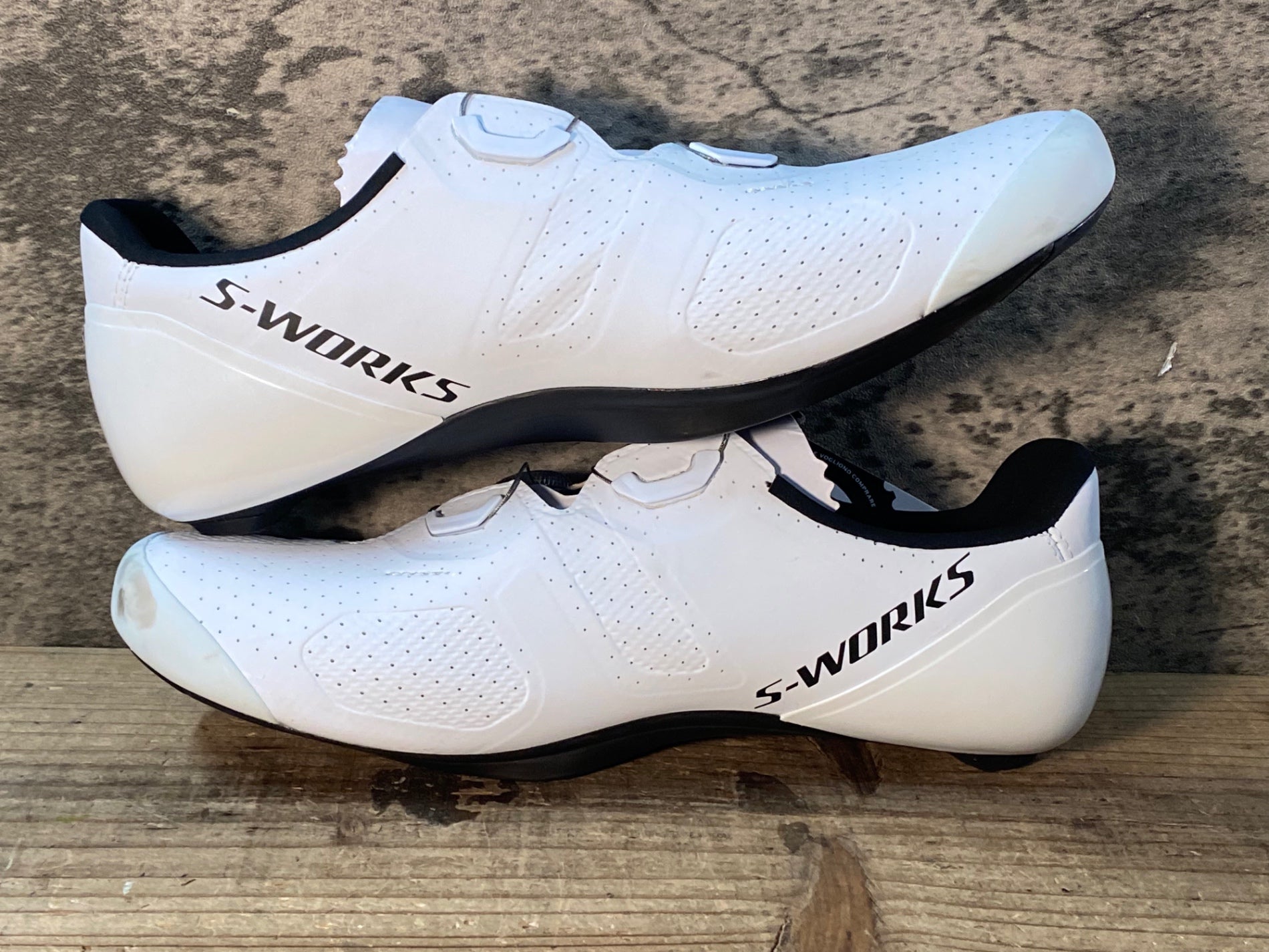 S-Works ホワイト シューズ JM394 スペシャライズド SPECIALIZED エスワークス S-WORKS トーチ