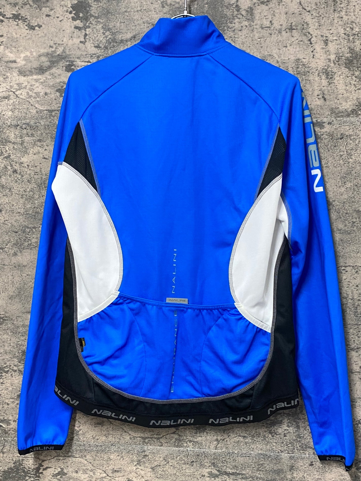 KD353 ナリーニ NALINI 長袖 サイクルジャージ 青 M 裏起毛 – BICI
