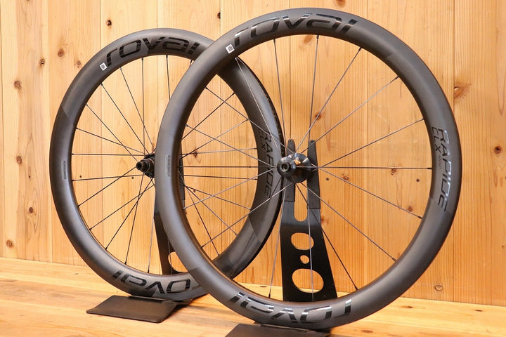 ロヴァール ROVAL ラピーデ RAPIDE CLX2 カーボン チューブレスレディ ホイールセット スラム XDR 12S 【芦屋店】