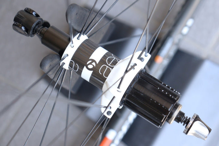 ボントレガー BONTRAGER アイオロス AEOLUS 3 カーボン チューブラー ホイールセット シマノ11S/12S 【横浜店】