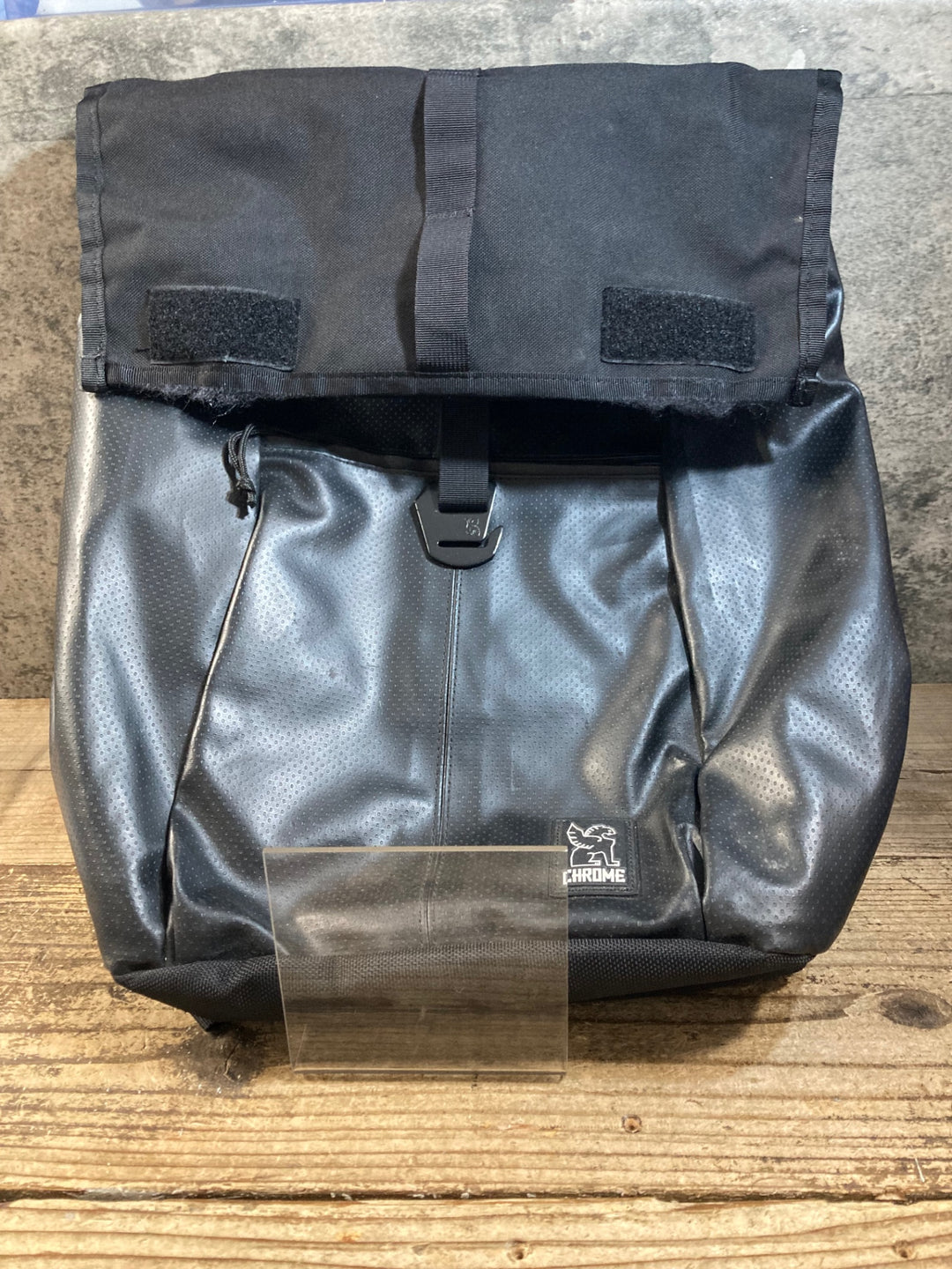 KD506 クローム CHROME YALTA 2.0 バックパック 黒