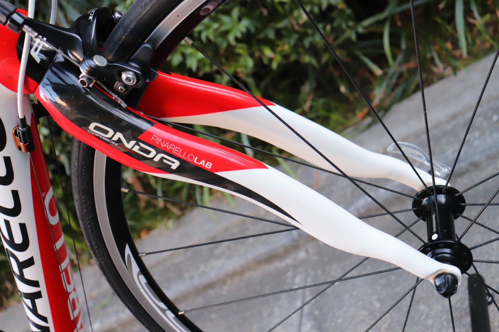 ピナレロ PINARELLO FP2 CARBON 2011年 510サイズ シマノ 105 5700 10S