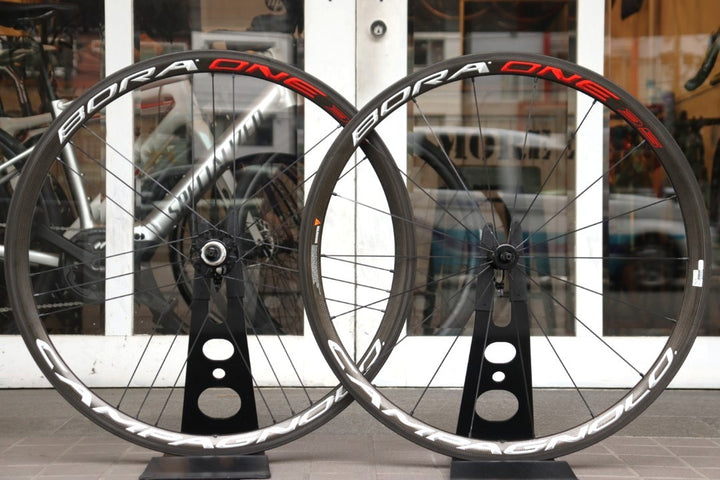 カンパニョーロ Campagnolo ボーラワン BORA ONE 35 カーボン チューブラー ホイールセット シマノ11S/12S 【横浜店】