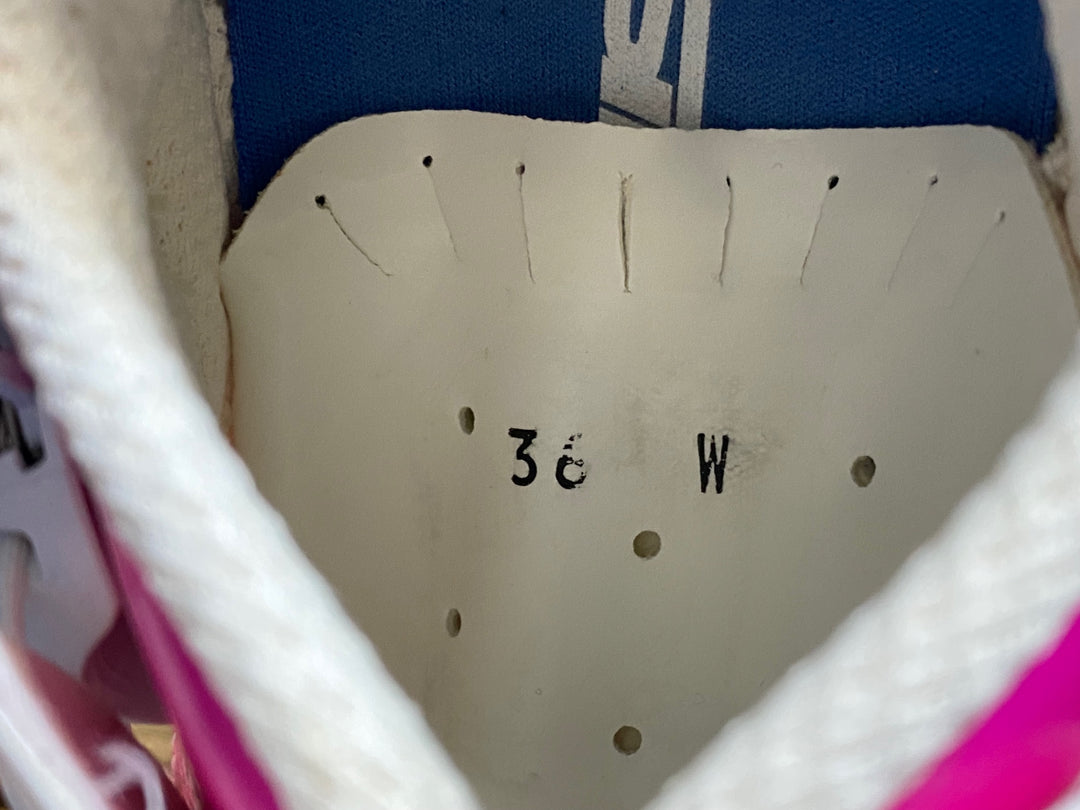 KG405 シディ SIDI TRACE MTB WMN ビンディングシューズ 2穴 ピンク ホワイト レディース EU36W ※ペン字あり