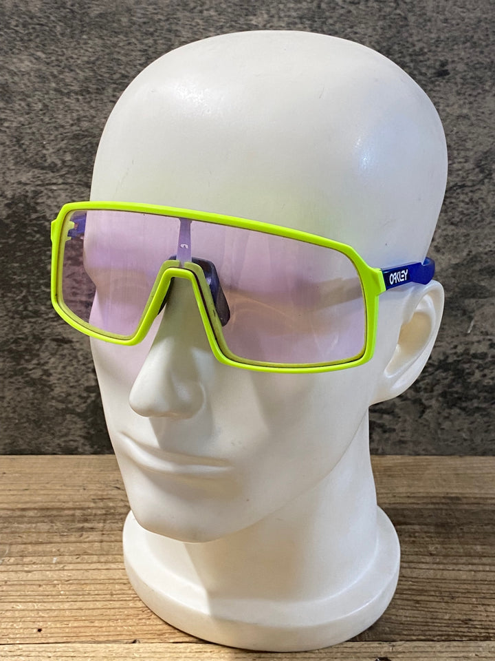KD537 オークリー OAKLEY SUTRO サングラス アイウェア 紺黄 レンズ付属